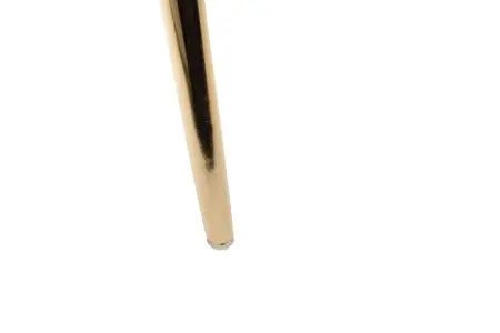 Стол журнальный металл. цвет золото 43х43х39см