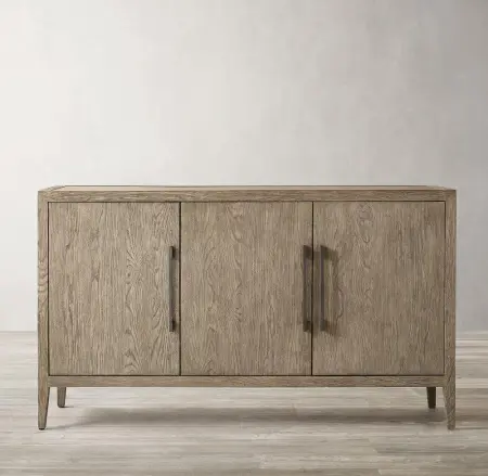 светлая минималистичная тумба на ножках Сен-Морис