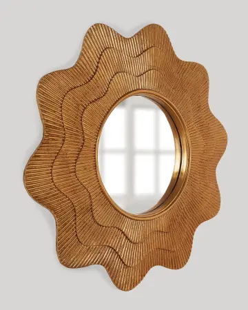 Зеркало Марайа 19C. Gold/2