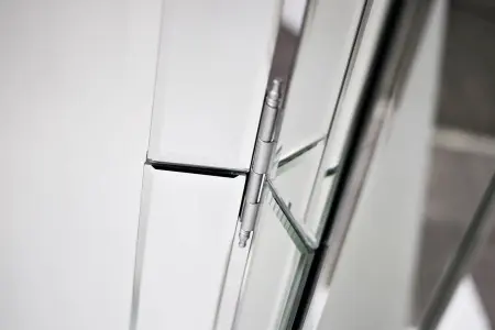 Ширма зеркальная на колесах 3 полотна 1810х1260х25