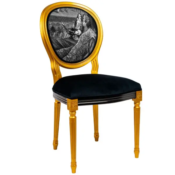 Стул «Лувр» (Январь, Водолей)