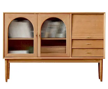 Тумба-комод стеклянный Твигги