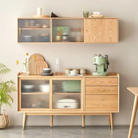 Тумба-буфет с 3 ящиками для хранения Твигги