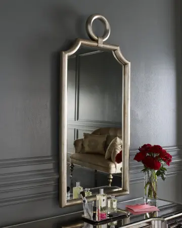 Зеркало Пьемонт Antique silver/26