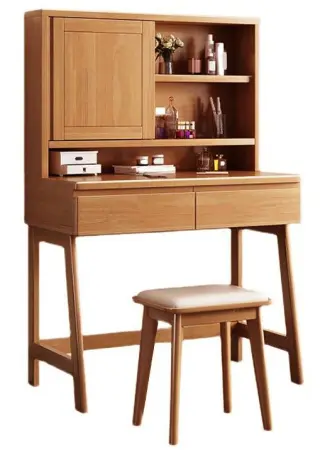 Туалетный столик для макияжа с зеркалом Твигги