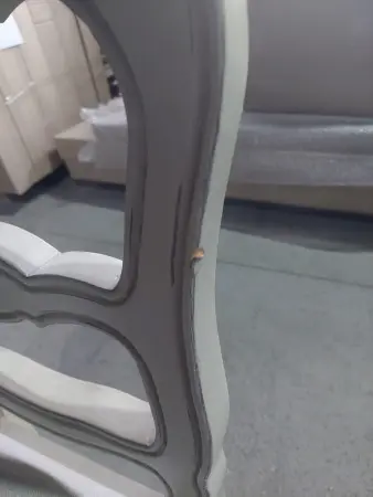 Стул с мягким сидением "Поместье", Поместье/Шато, ткань Кат. А СВЕТЛЫЙ ЛЁН 08