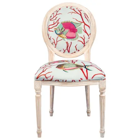 Стул «Фантастика подводного мира» версия 3 (руж)