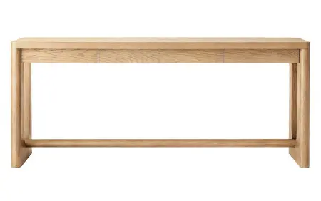 Консольный столик с 3 выдвижными ящиками Бретон