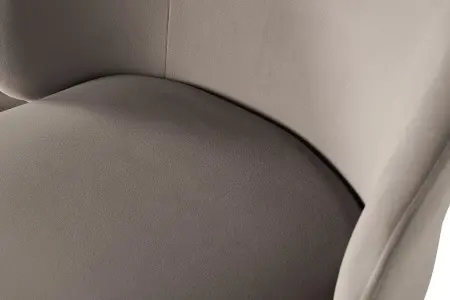 Стул велюр серый 55х56х78см