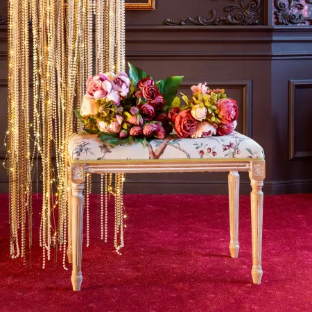 Банкетка большая «Императорский сад»