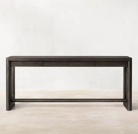 Консольный столик с 3 выдвижными ящиками Бретон