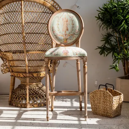 Барный стул «Эрмитаж» green