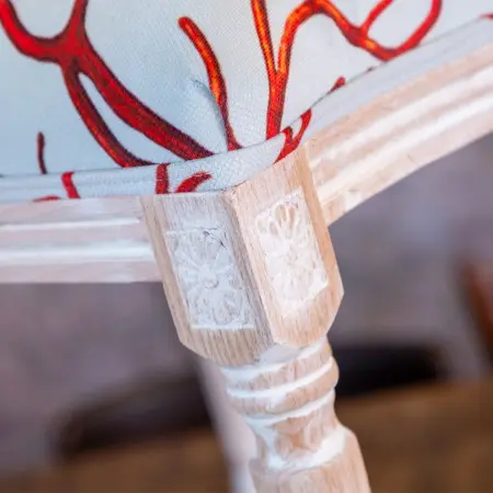 Стул «Фантастика подводного мира» версия 3 (руж)