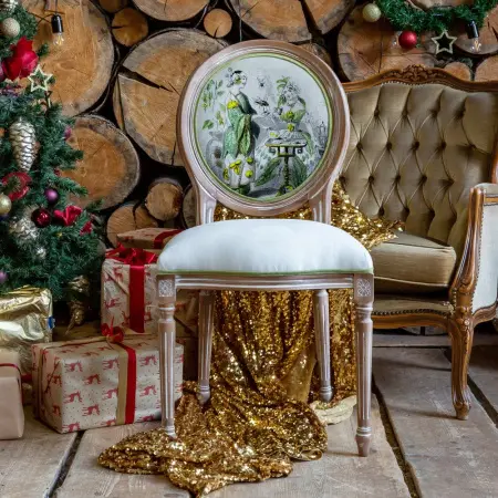 Стул «Леди Чай и Кофейное дерево»