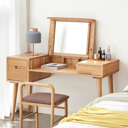 Косметический столик с откидной крышкой Твигги