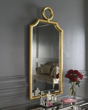 Зеркало Пьемонт 20C. Gold/8