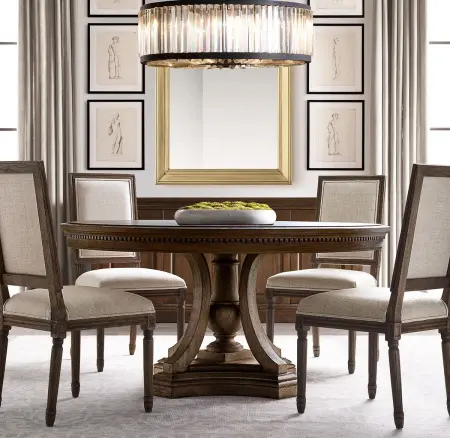 Стол обеденный круглый Сент-Джеймс