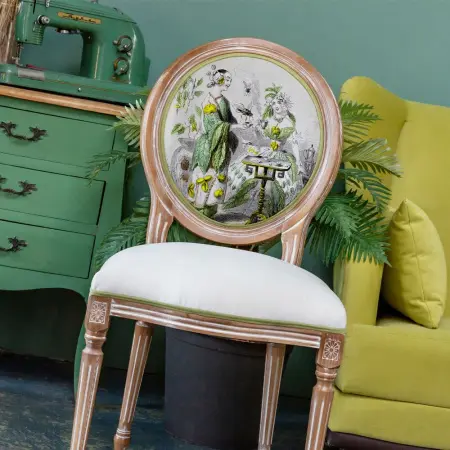 Стул «Леди Чай и Кофейное дерево»