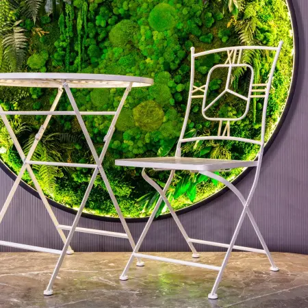 Стол складной «Гарда» (белый антик)