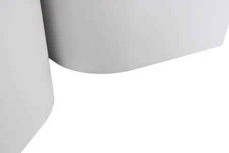 Обеденный стол прямоугольный серый 200 см Quadro