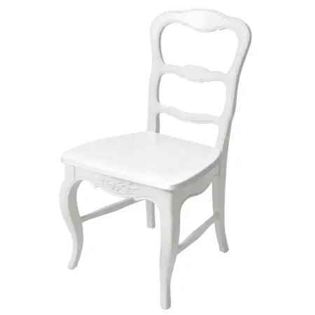 Стул с деревянным сиденьем Марсель