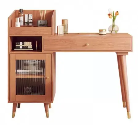 Туалетный столик с ящиком и тумбой Твигги