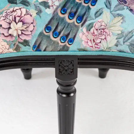 Диванетка «Императорский сад» blue