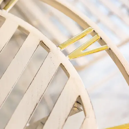 Стол складной «Гарда» (белый антик)