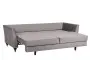 Диван Sorrento трехм. раскл.,велюр крем-брюле Bel42 230х101х86см