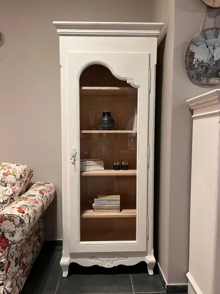 Шкаф-витрина Поместье однодверный экспозиция