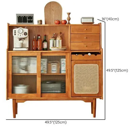 Сервант с раздвижными дверцами Твигги