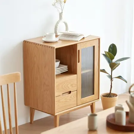 Тумба-буфет с 2 ящиками Твигги