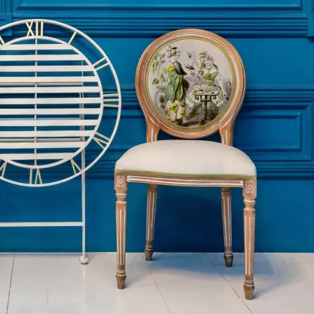 Стул «Леди Чай и Кофейное дерево»