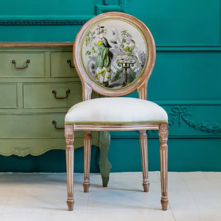 Стул «Леди Чай и Кофейное дерево»