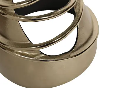 Стол журнальный Циклон, золотой d.46хh.49см