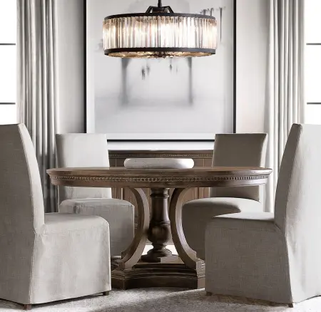 Стол обеденный круглый Сент-Джеймс