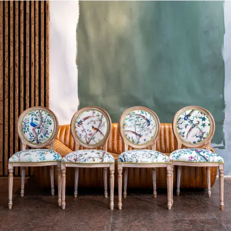 Стул «Императорский сад», версия 3