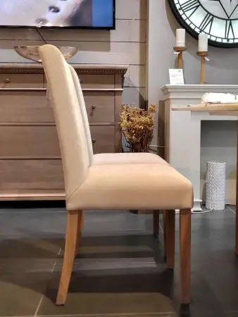 Стул Альбан гладкая спинка