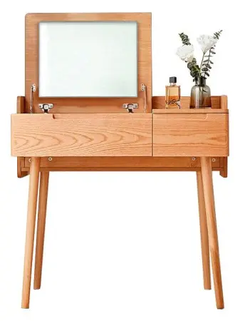 Косметический столик с откидной крышкой,с ящиками Твигги