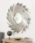Зеркало в раме Свирл 20C. Silver/09