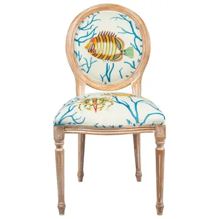 Стул «Фантастика подводного мира» версия 11 (блю)