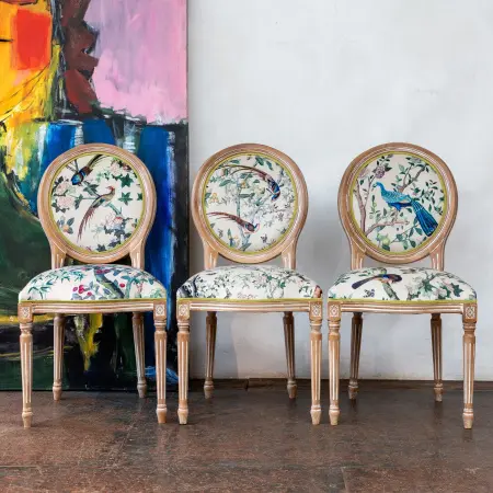 Стул «Императорский сад», версия 6