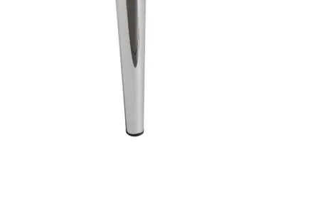 Стул мягкий со спинкой и подлокотниками темно-синий 83 см