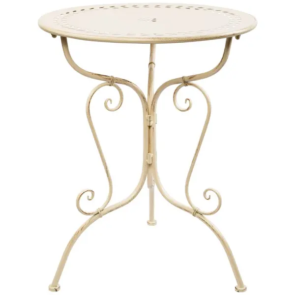 Стол складной «Жарден» (белый антик)