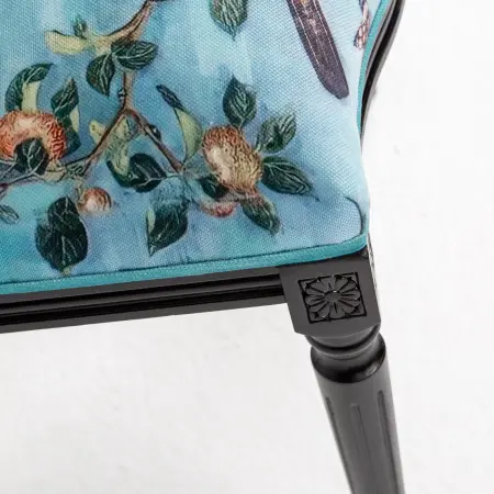 Стул «Императорский сад» blue, версия 6