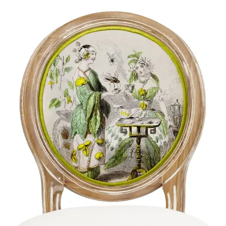 Стул «Леди Чай и Кофейное дерево»