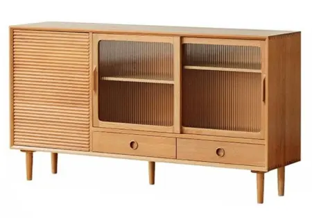 Тумба-сервант стеклянная Твигги