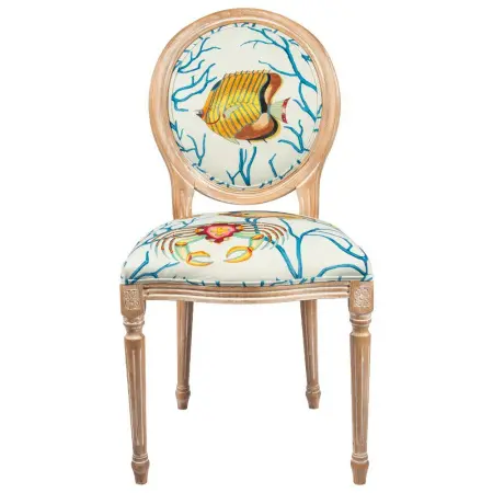 Стул «Фантастика подводного мира» версия 8 (блю)