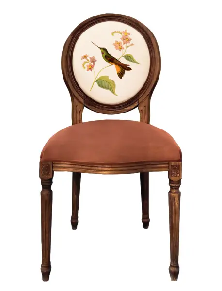 Стул Медальон Райская птица Ver.1