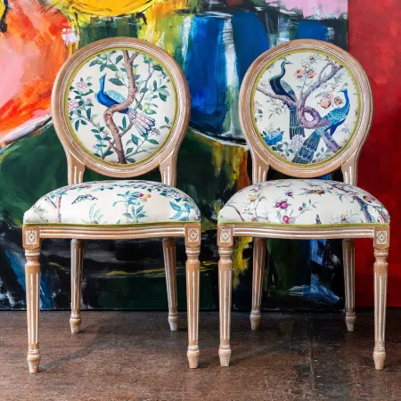 Стул «Императорский сад», версия 1